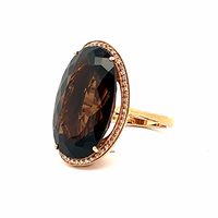 Anillo Recarlo Mujer in Oro Topazio 4.55 Ct ZR 386/R - ZR 386/R